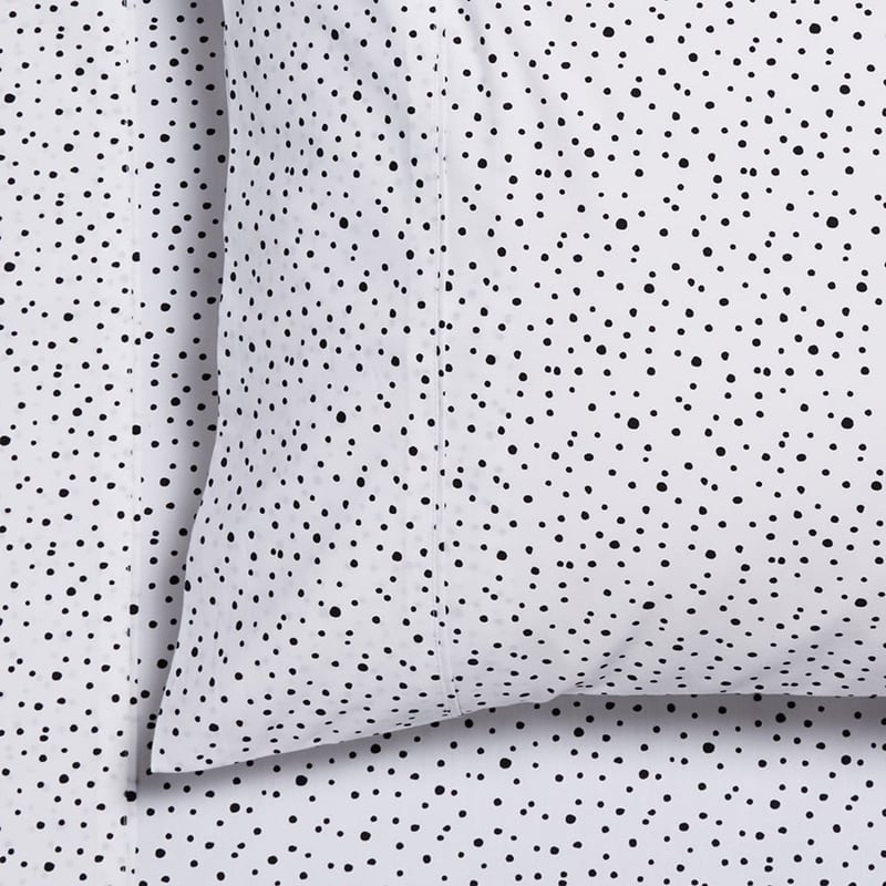 Spot Black Sheet Set