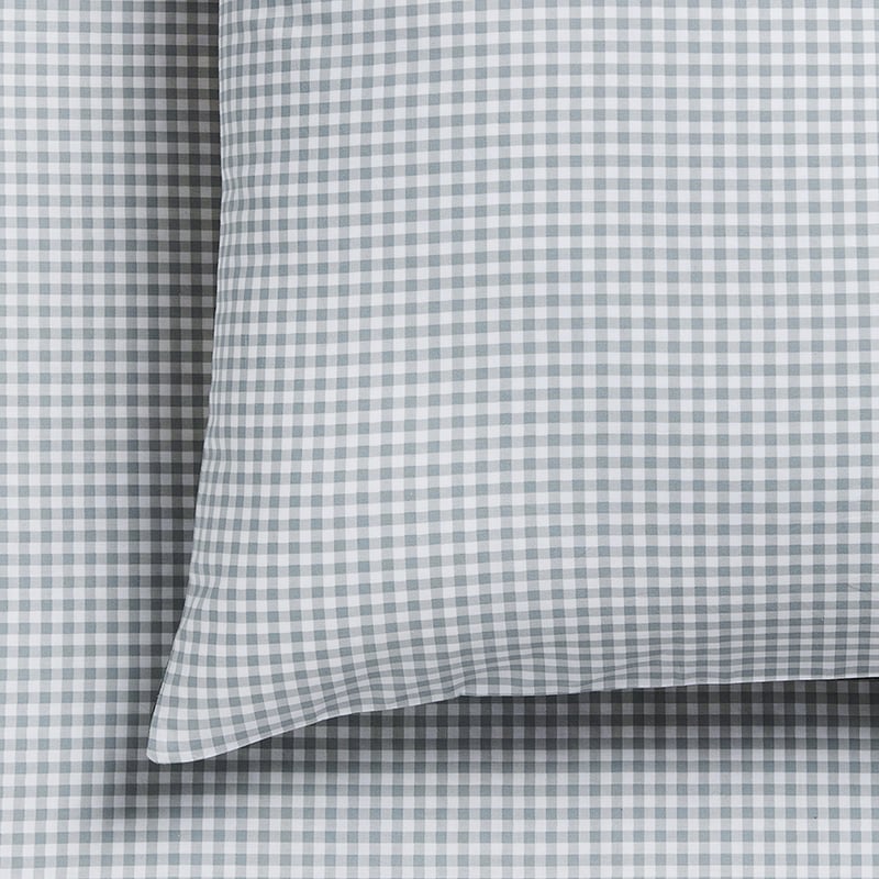 Fleur Harris Sage Gingham Combo Sheet Set 
