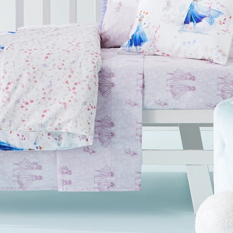 Frozen 2 Lilac Botanical Sheet Set 