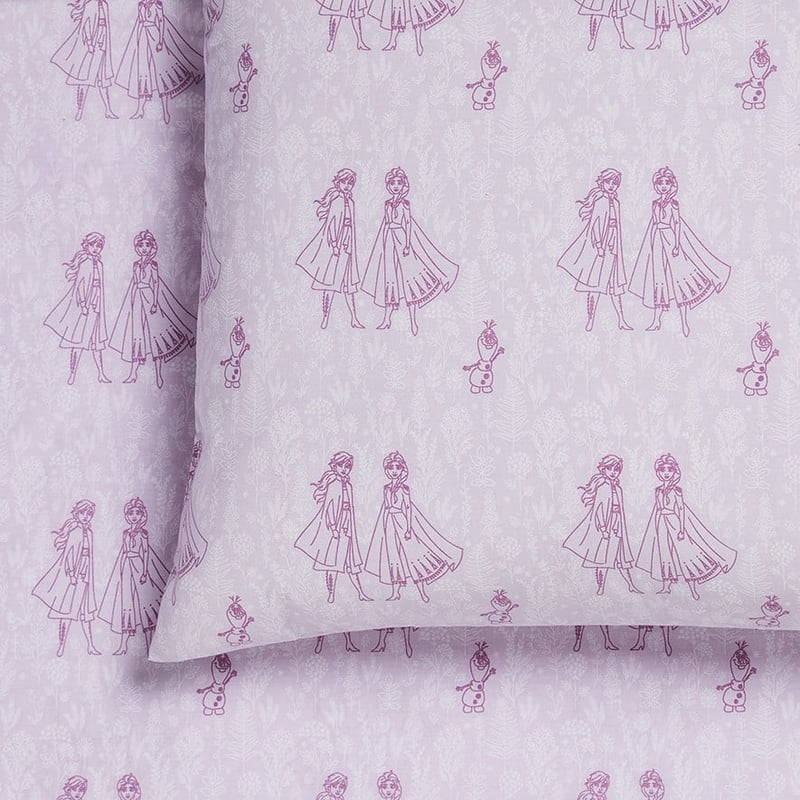 Frozen 2 Lilac Botanical Sheet Set 