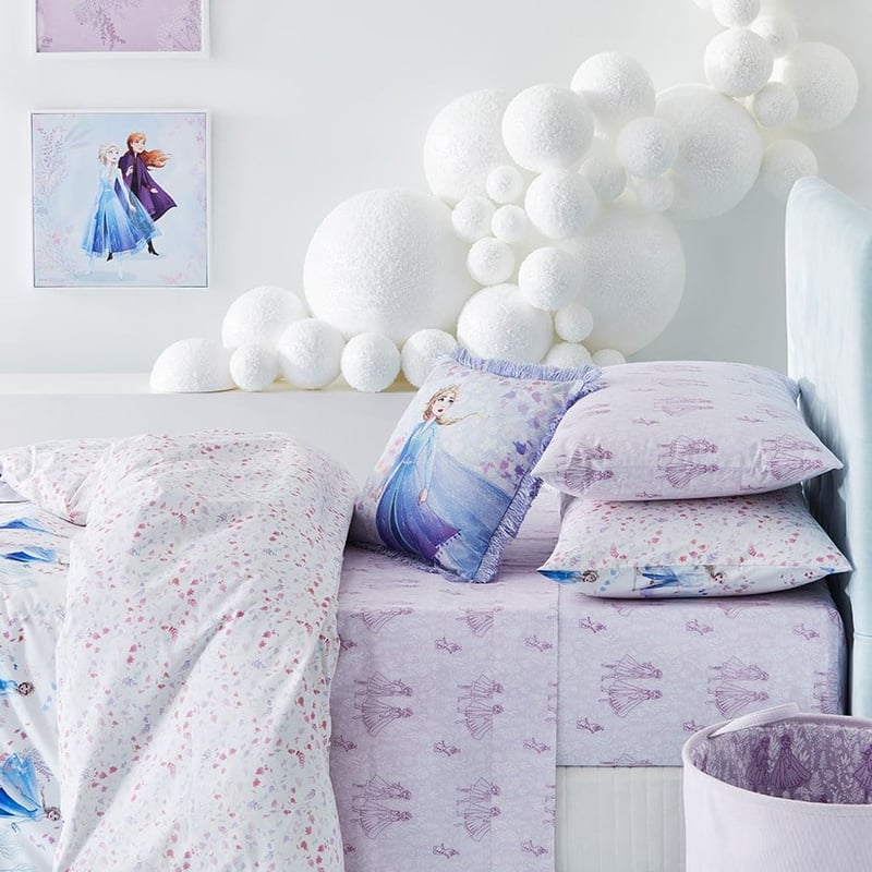 Frozen 2 Lilac Botanical Sheet Set 
