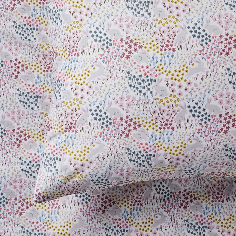 Bunny Hop Sheet Set