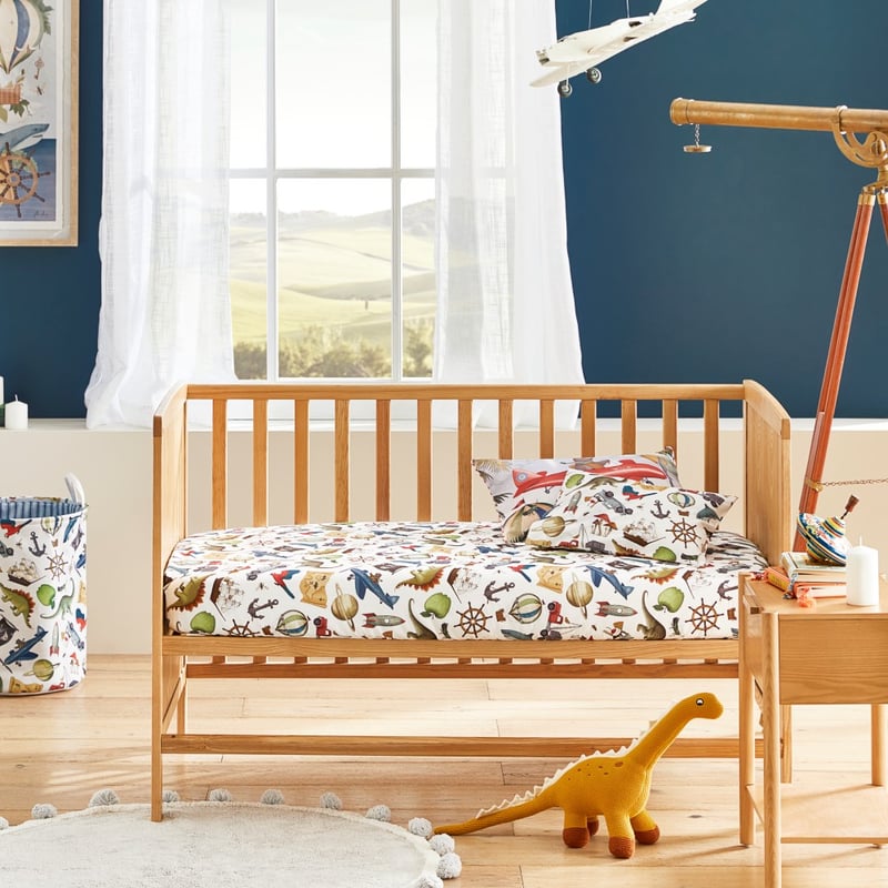 Fleur Harris Mini Adventureland Cot Fitted Sheet Set