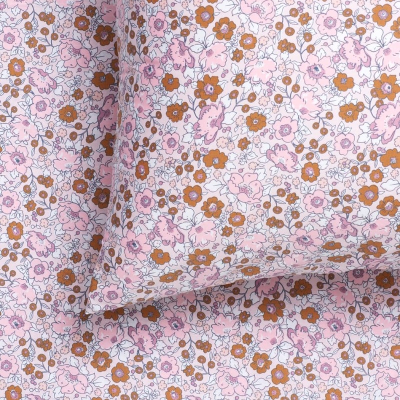 Botanica Floral Lilac Sheet Set