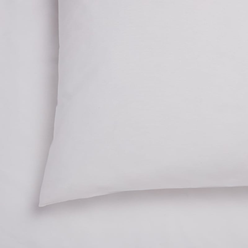 Organic Cotton White Sheet Set