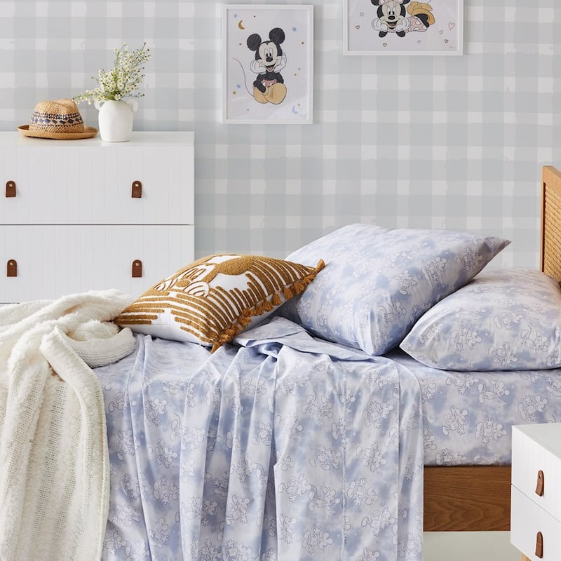Disney Mickey Mouse Blue Sheet Set