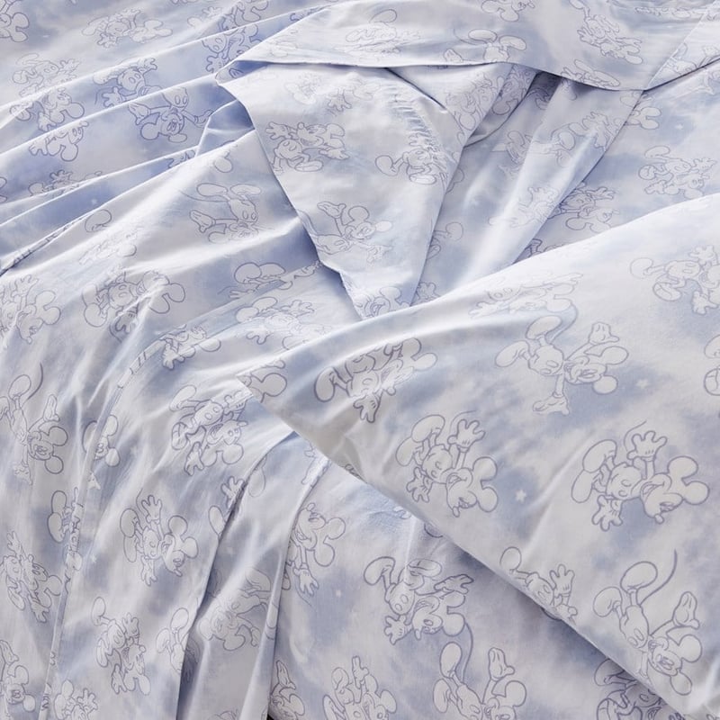 Disney Mickey Mouse Blue Sheet Set