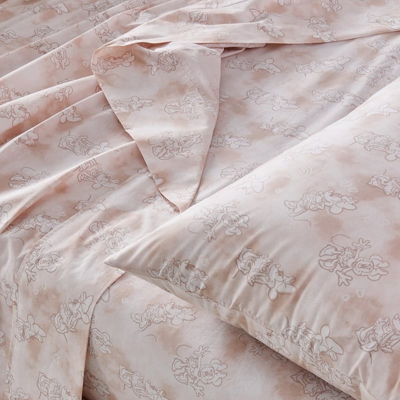 Disney Minnie Mouse Pink Sheet Set