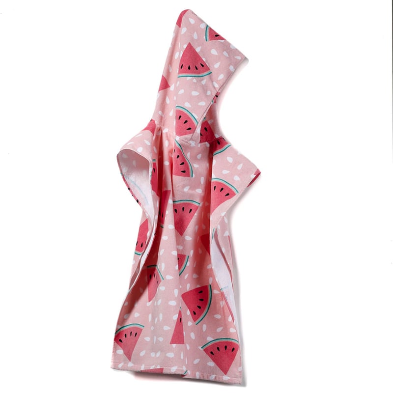 Hooded Watermelon Beach Towel