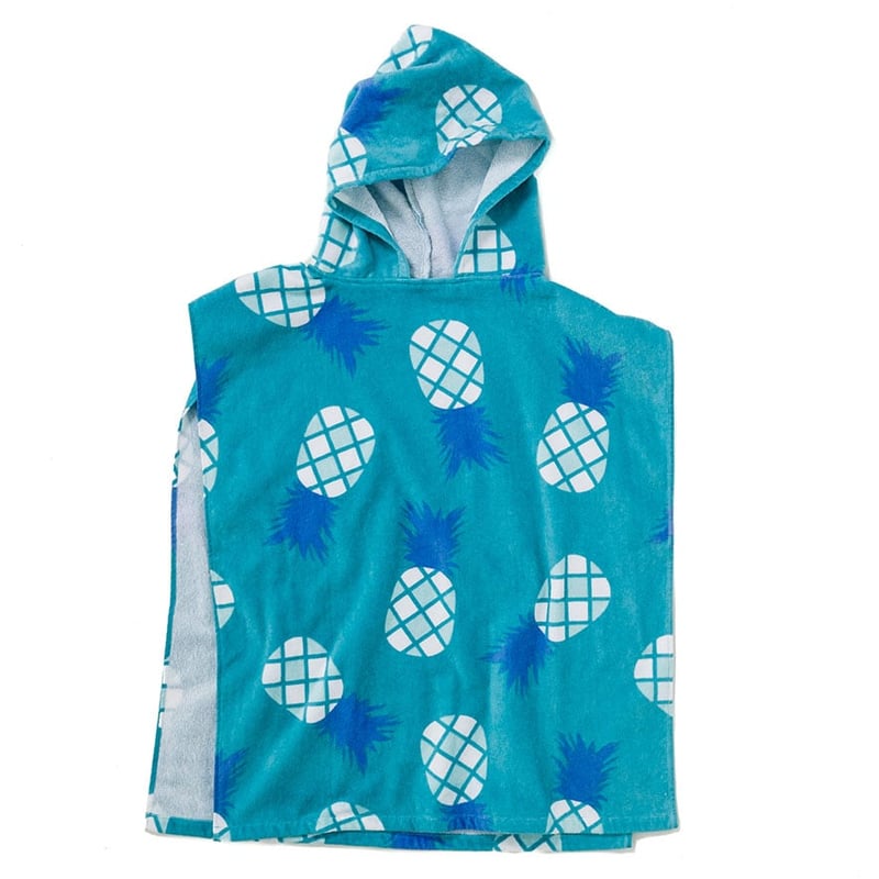 Hooded Pineapple Beach Towel