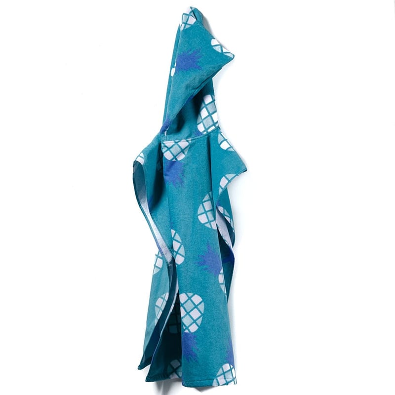 Hooded Pineapple Beach Towel