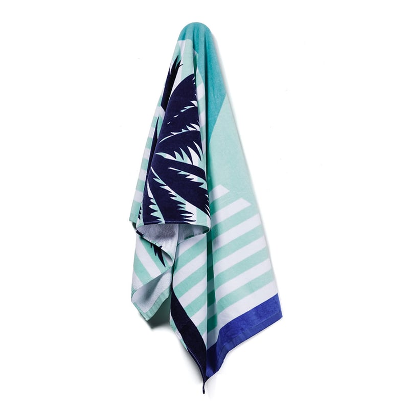 Printed Palm Tree Beach Towel