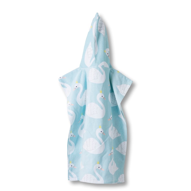 Hooded Swans Beach Towel