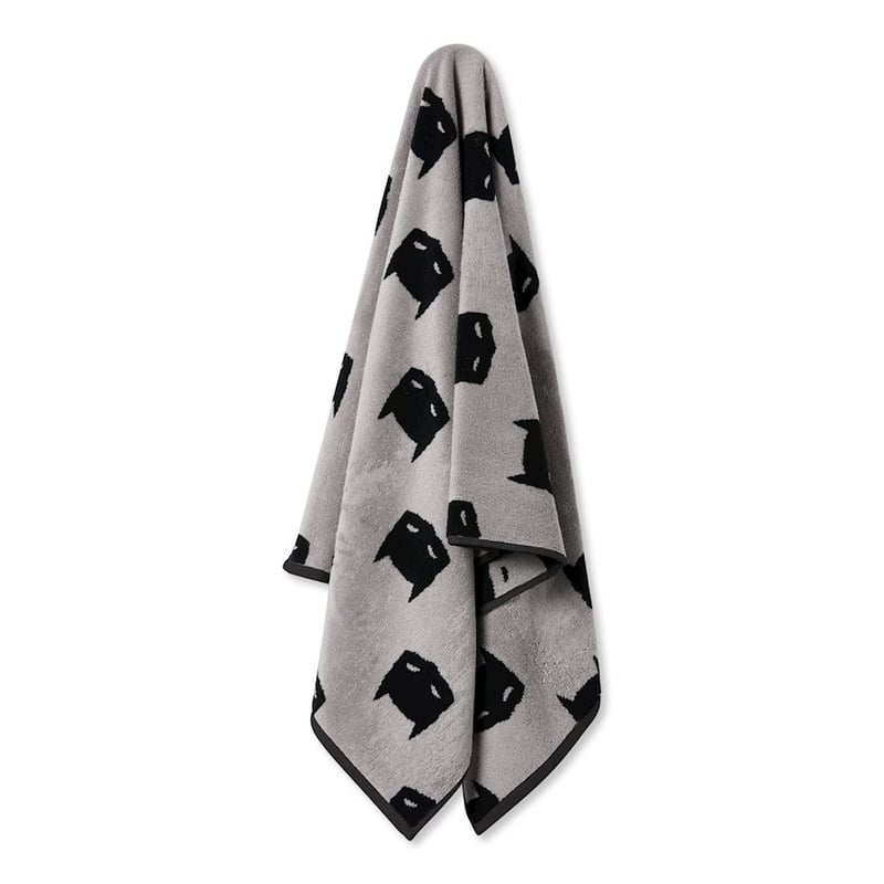 BATMAN Bat-Tech Grey Mask Bath Towel
