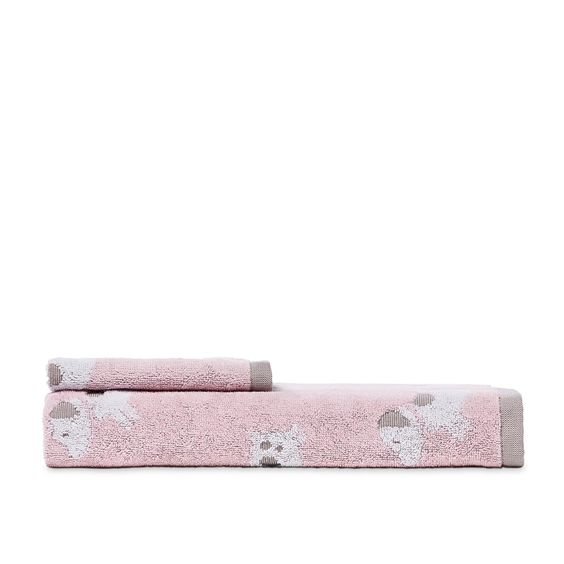 Puppy Pink Towel Range