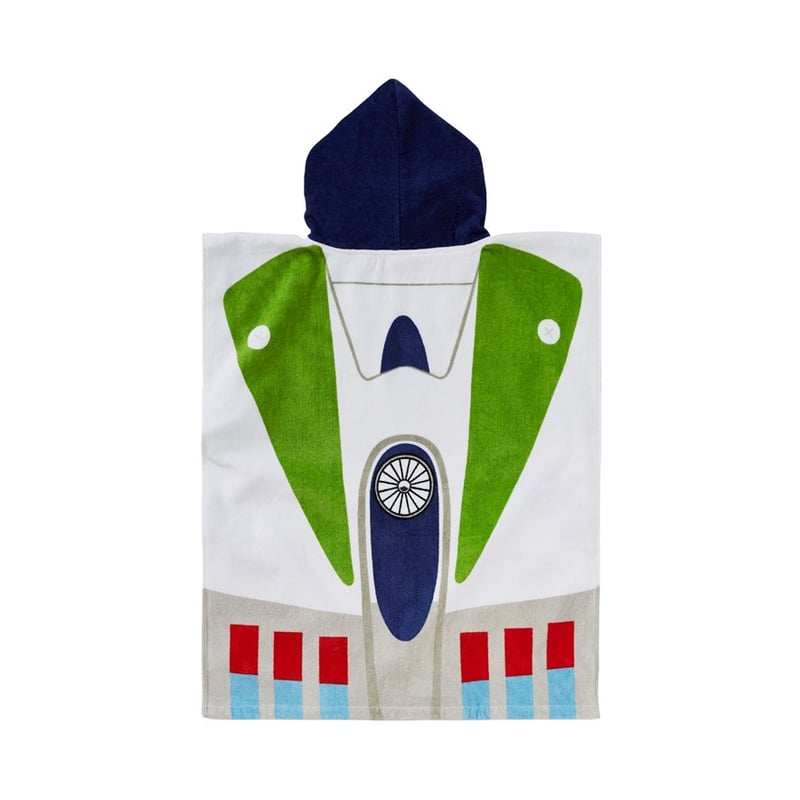 Toy Story Buzz Lightyear Hooded Beach Towel