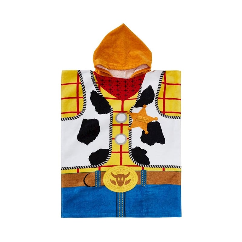 Toy Story Woody Hooded Beach Towel