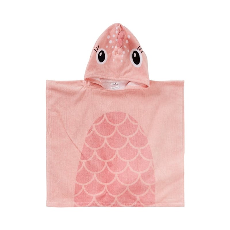 Sea Horse Hooded Beach Towel 