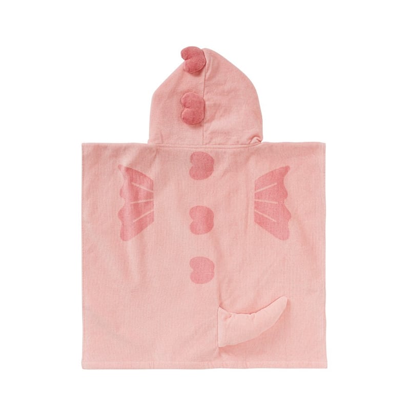 Sea Horse Hooded Beach Towel 