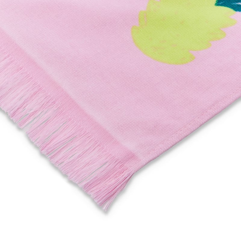 Jungle Flamingo Quick Dry Beach Towel 