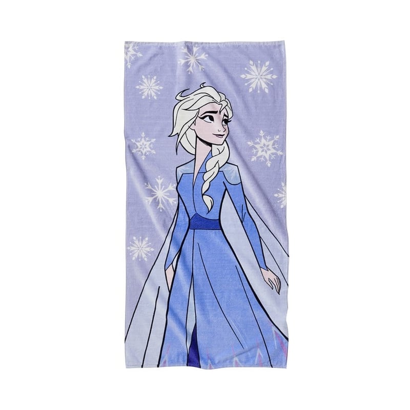 Frozen Printed Beach Towel