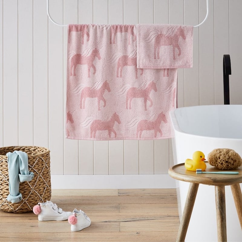 Unicorn Pink Towel Range