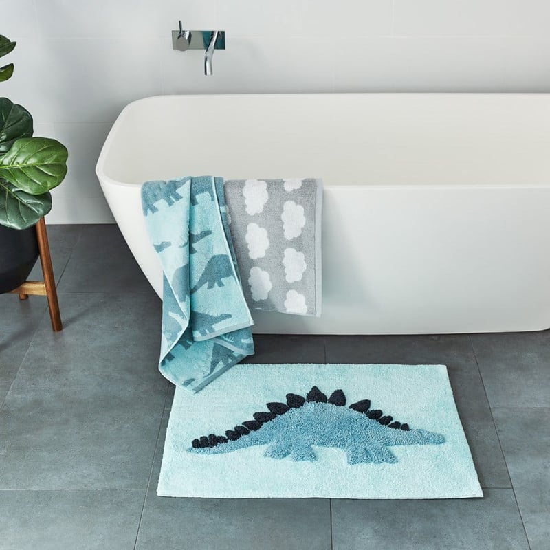 Stegosaurus Aqua Bath Mat