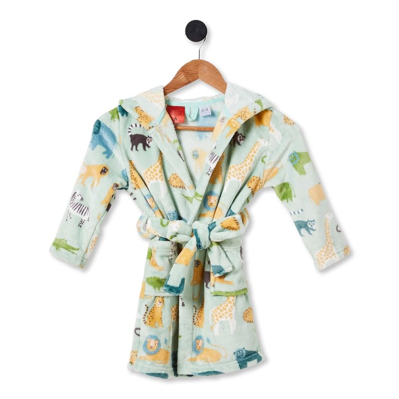 Ultra Soft Kids Jungle Bath Robe