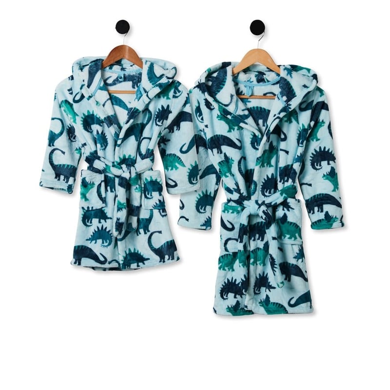 Ultra Soft Kids Dinosaur Bathrobe
