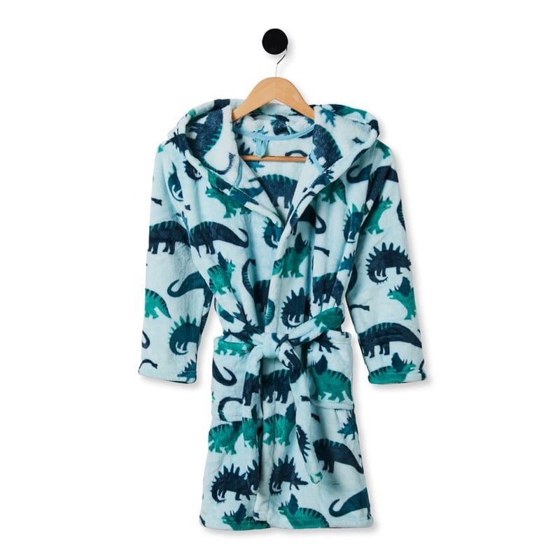 Ultra Soft Kids Dinosaur Bathrobe