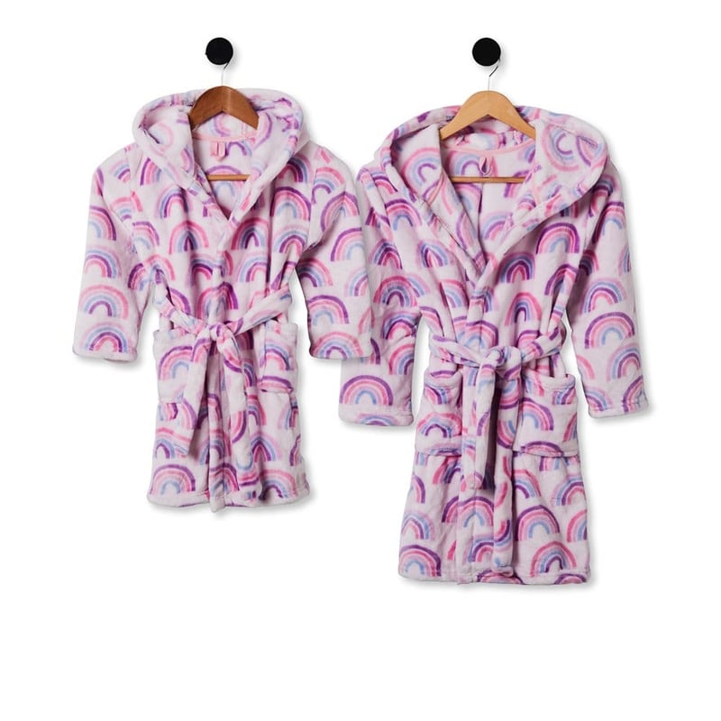 Ultra Soft Kids Rainbow Bathrobe