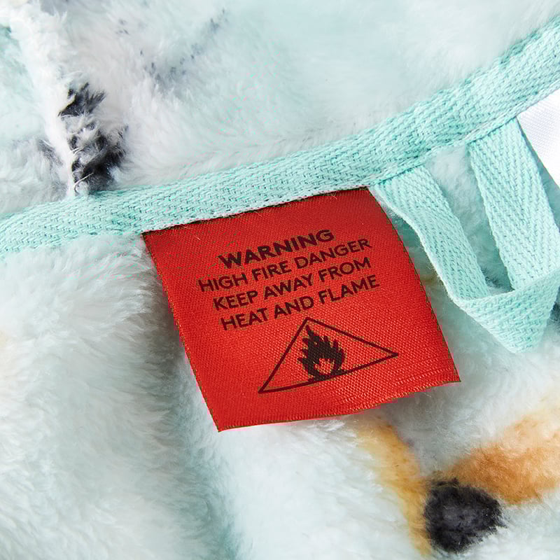 Ultra Soft Under Construction Kids Bath Robe