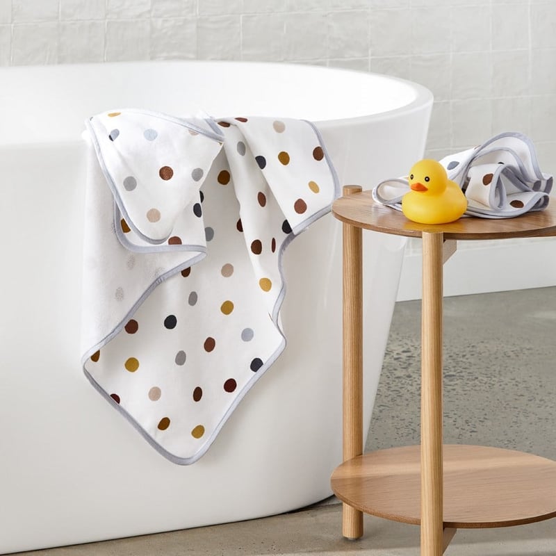 Spot Hooded Towel 
