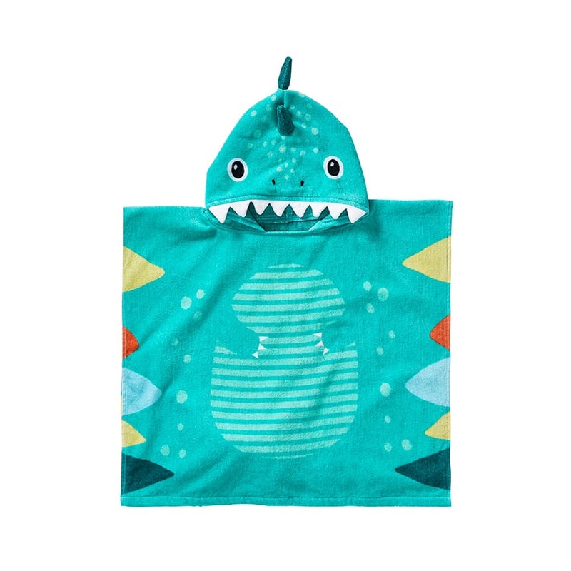 Dinosaur Hooded Beach Towel