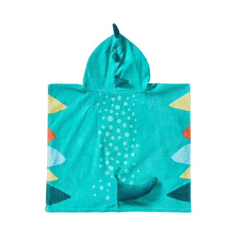 Dinosaur Hooded Beach Towel