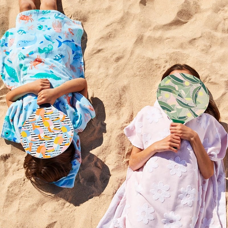 Ocean Depths Hooded Beach Towel