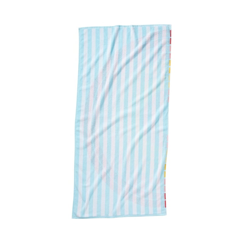 Printed Rainbow Beach Towel