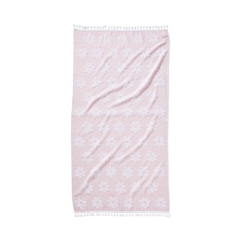 Turkish Daisy Beach Towel