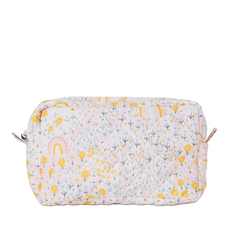 Flower Meadow Wash Bag