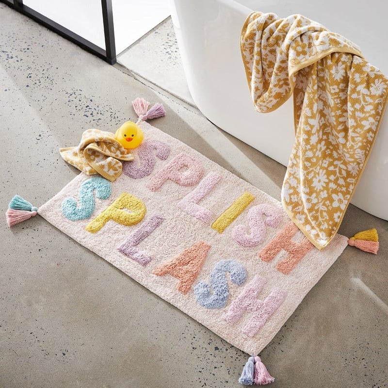 OLD Novelty Gelato Splish Splash Bath Mat Collection