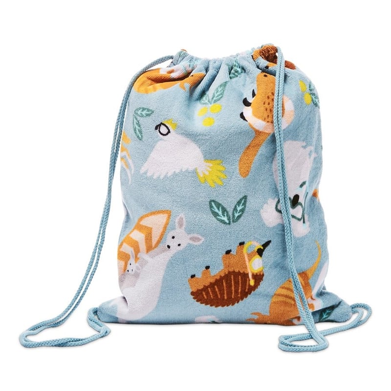 Terry Australiana Beach Bag