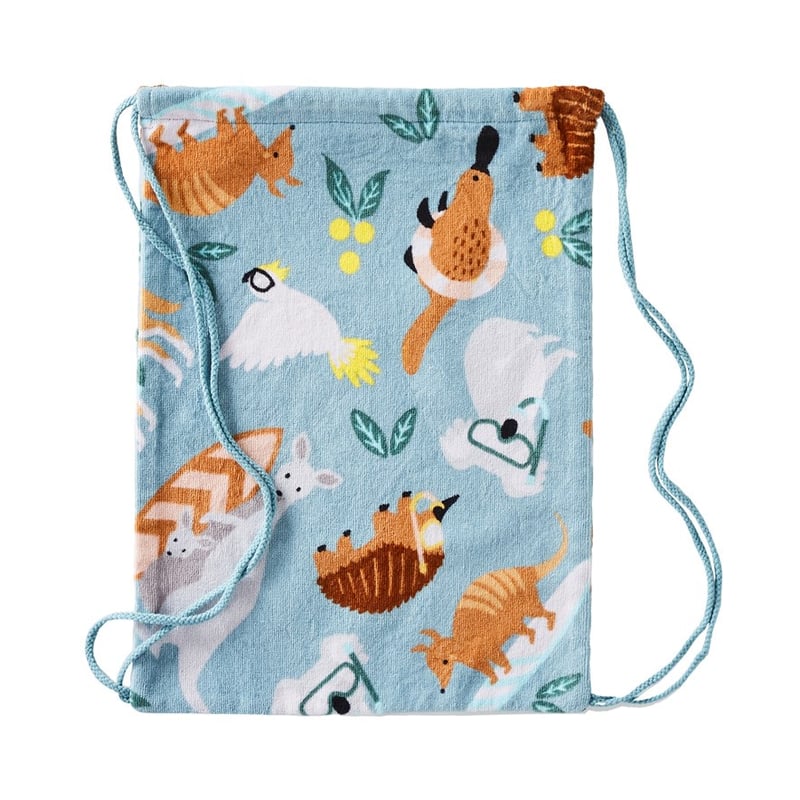 Terry Australiana Beach Bag