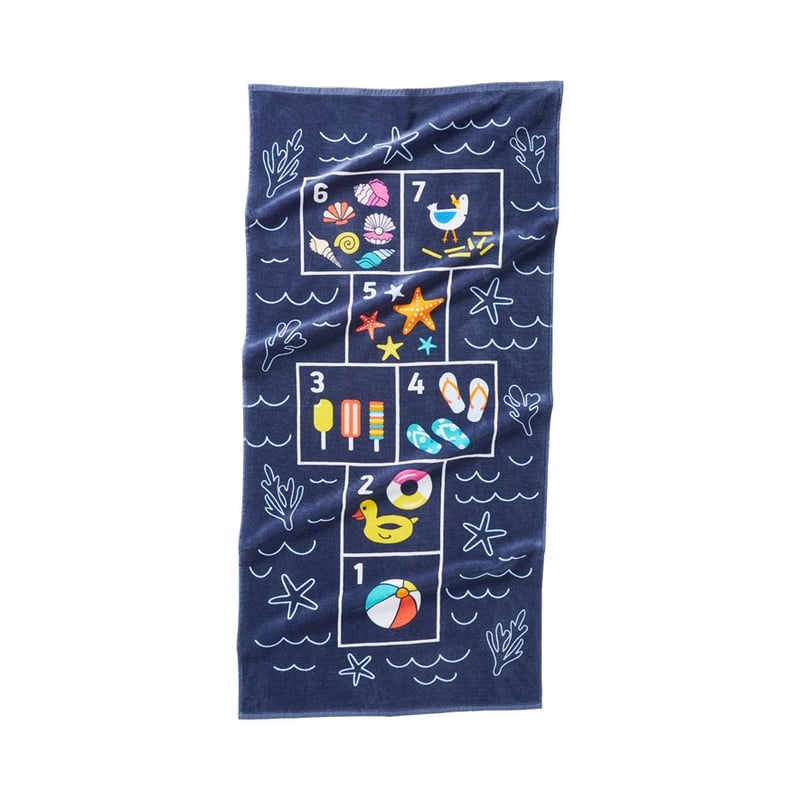 Sand Free Hopscotch Beach Towel