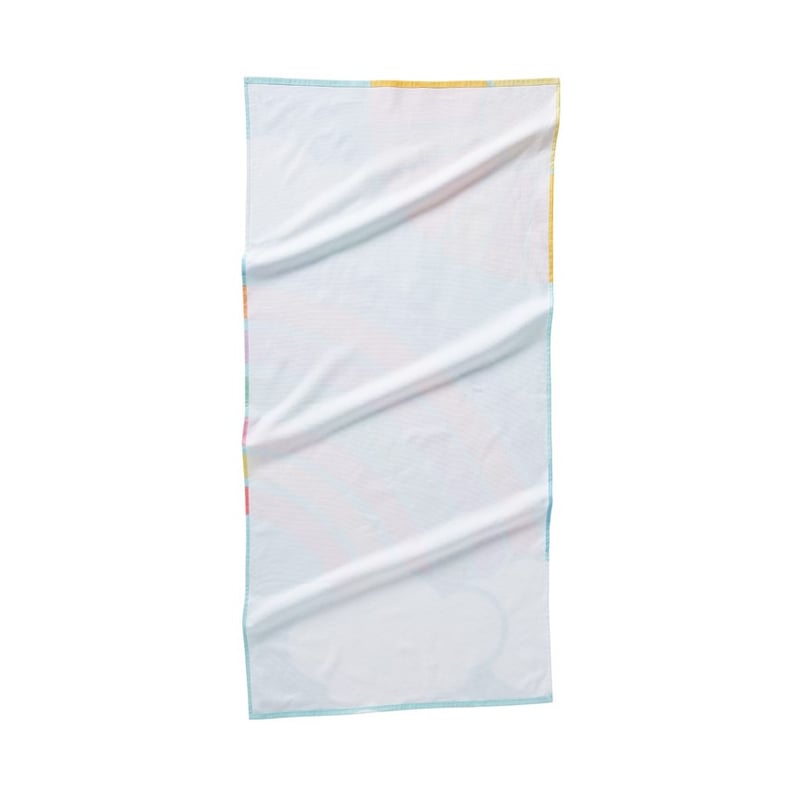 Sand Free Rainbow Colours Beach Towel