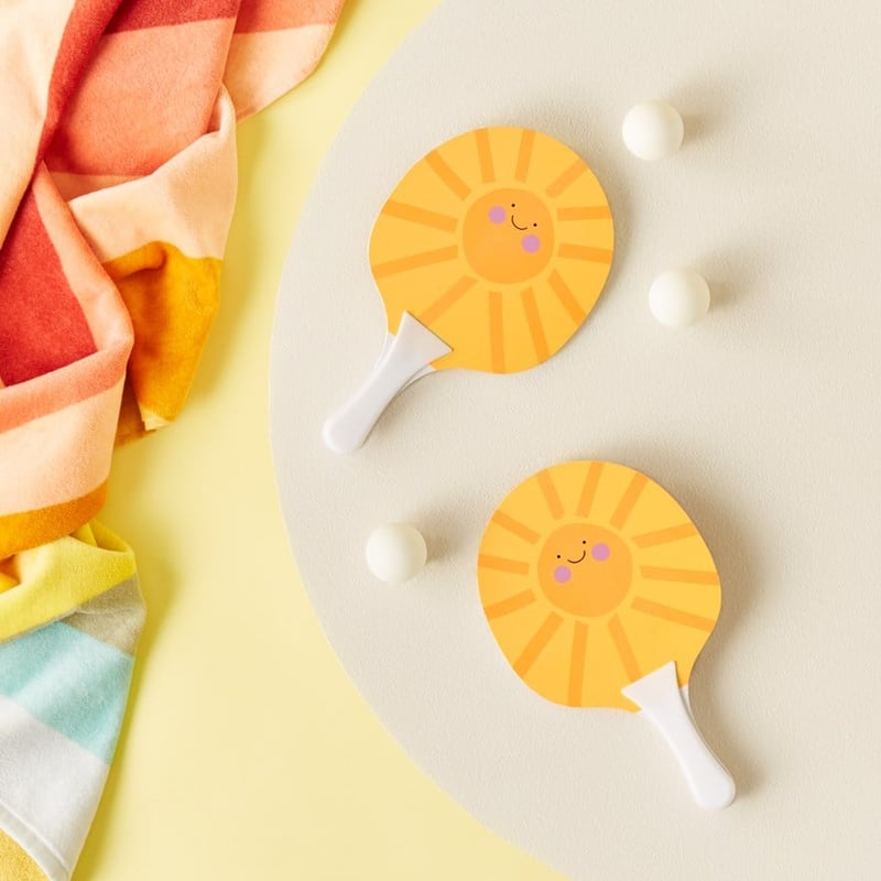 Beach Suns Bat and Ball Play Set