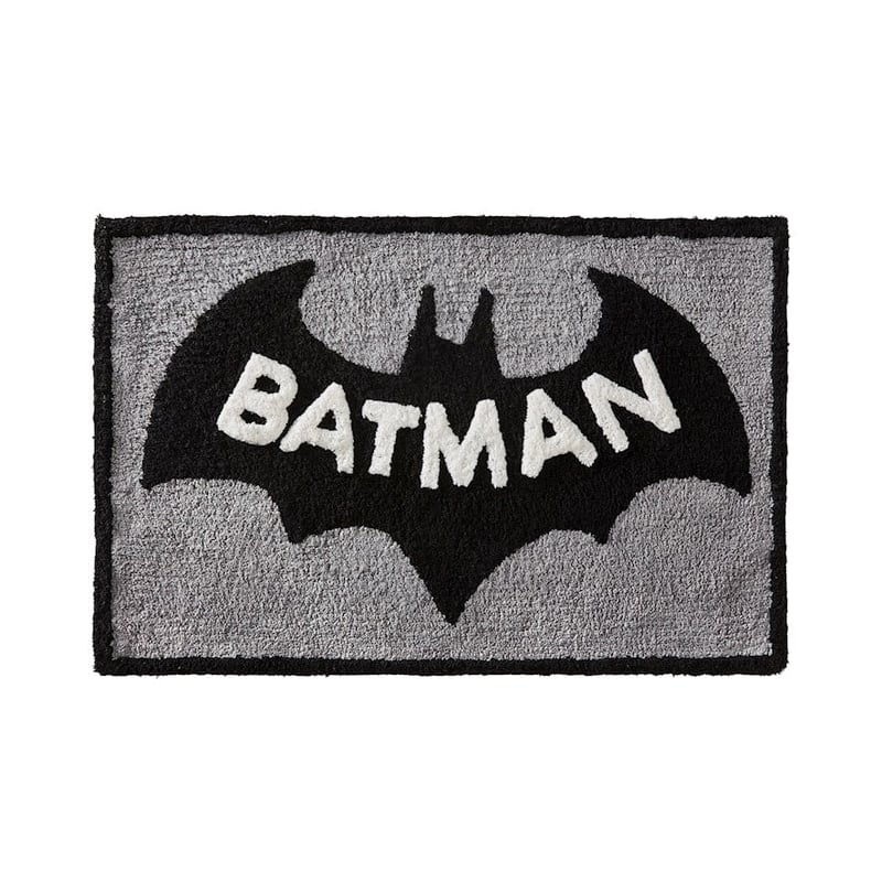 BATMAN Bat-Tech Grey Bath Mat 