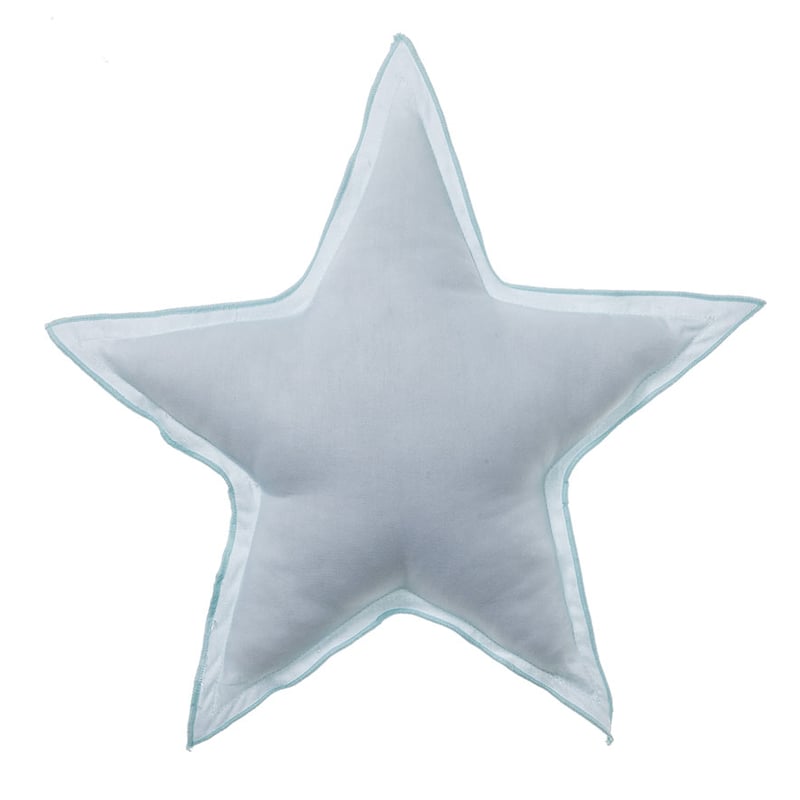 Star Cushion Blue