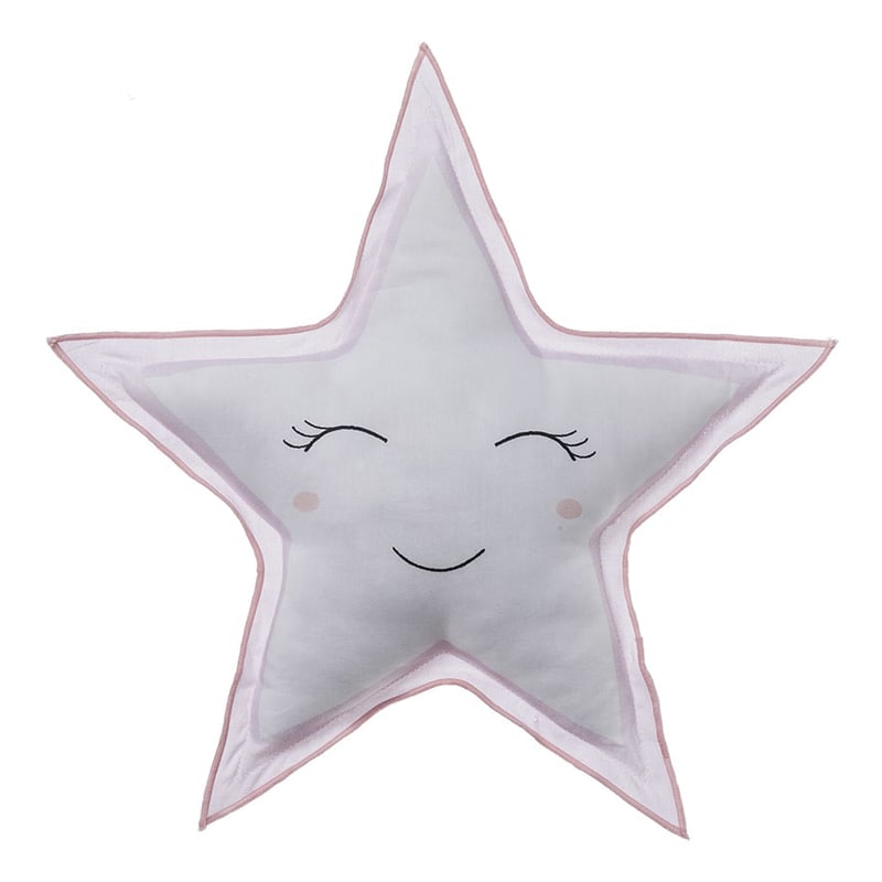 Star Cushion Pink