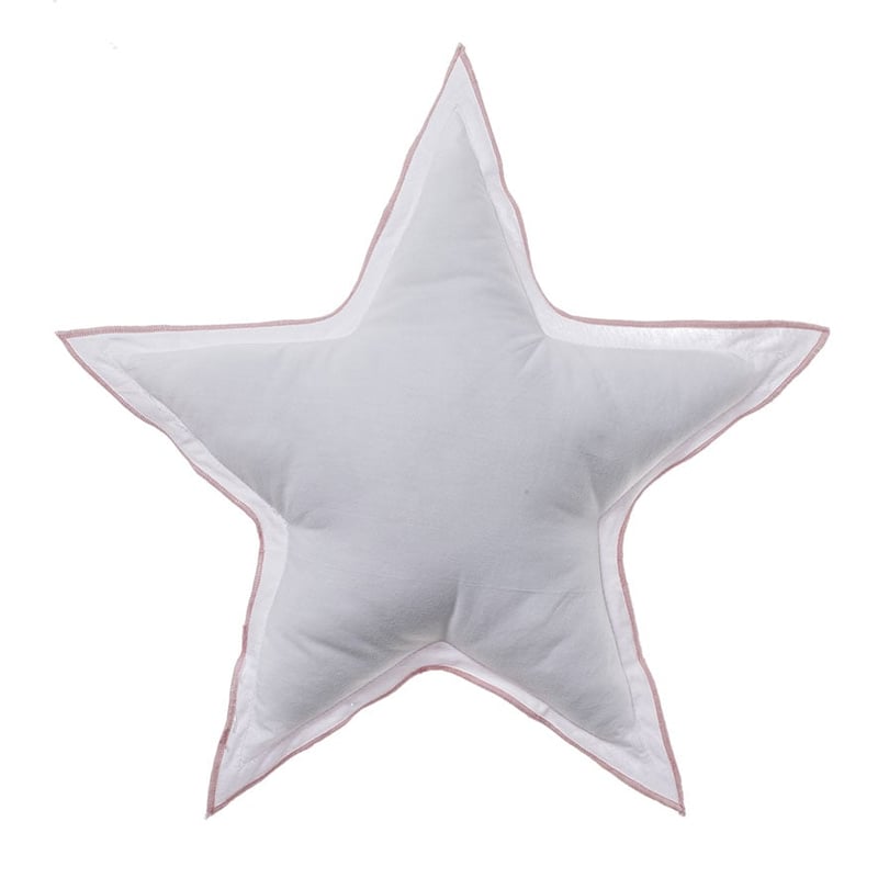 Star Cushion Pink