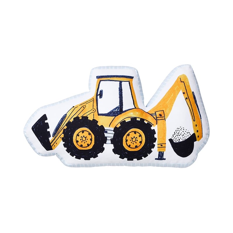 Designer Cushion Range Busy Trucks
